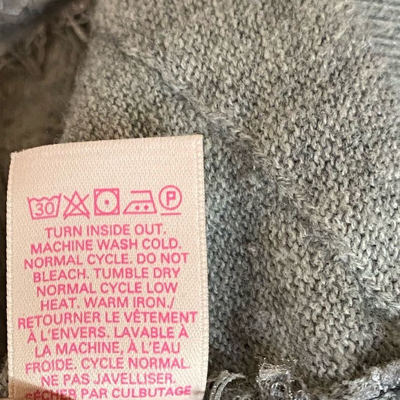 Victoria’s Secret Lace Trimmed Sweater - Picture 9 of 9